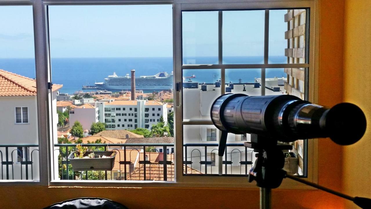 Top Floor With Balcony In Funchal Екстериор снимка