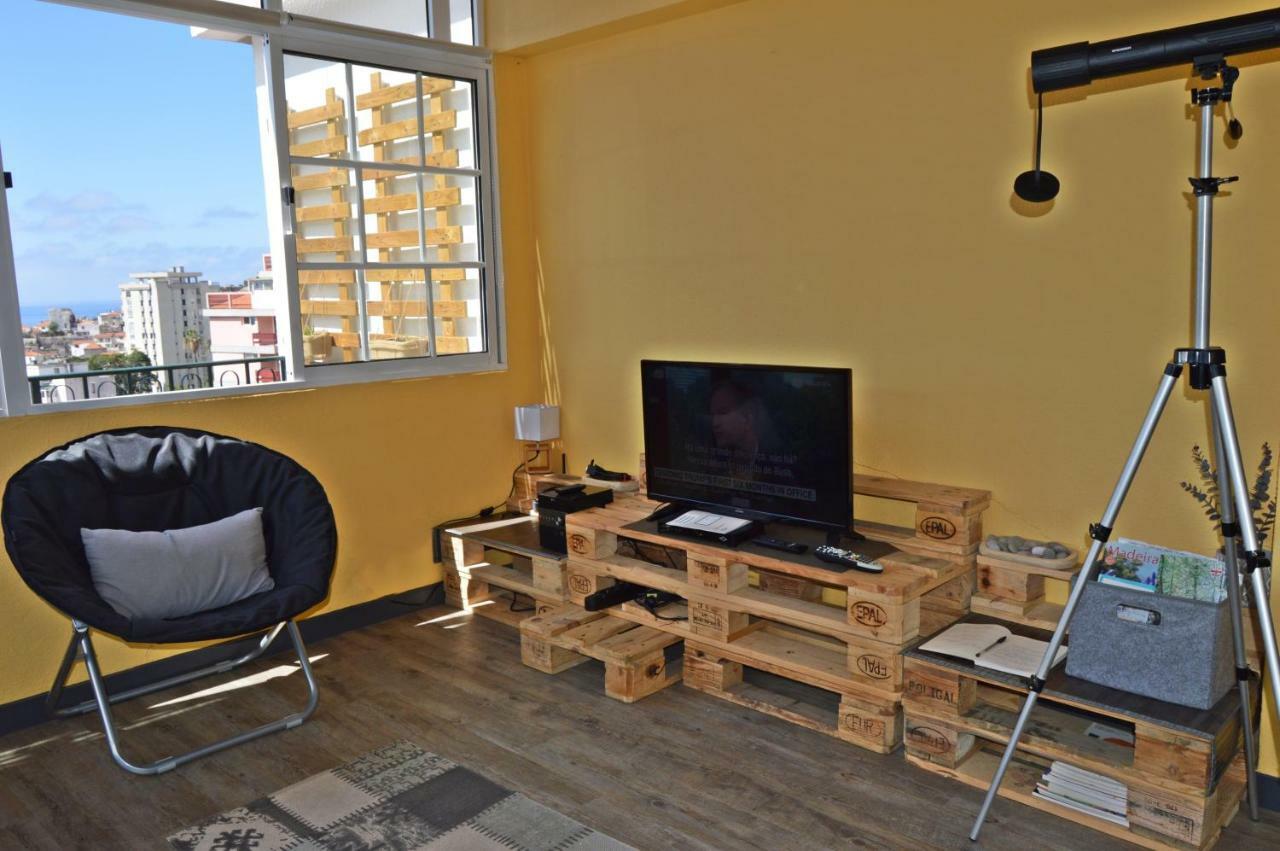 Top Floor With Balcony In Funchal Екстериор снимка
