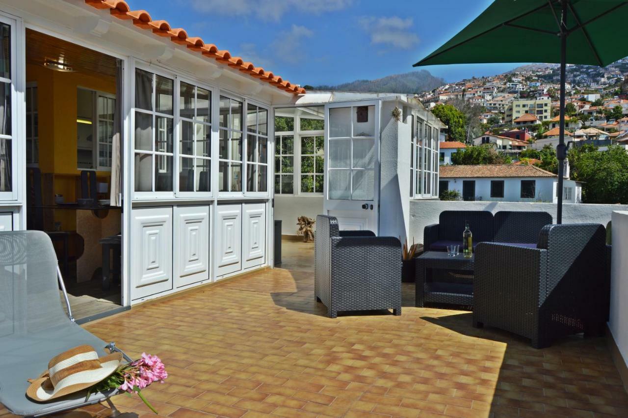 Top Floor With Balcony In Funchal Екстериор снимка