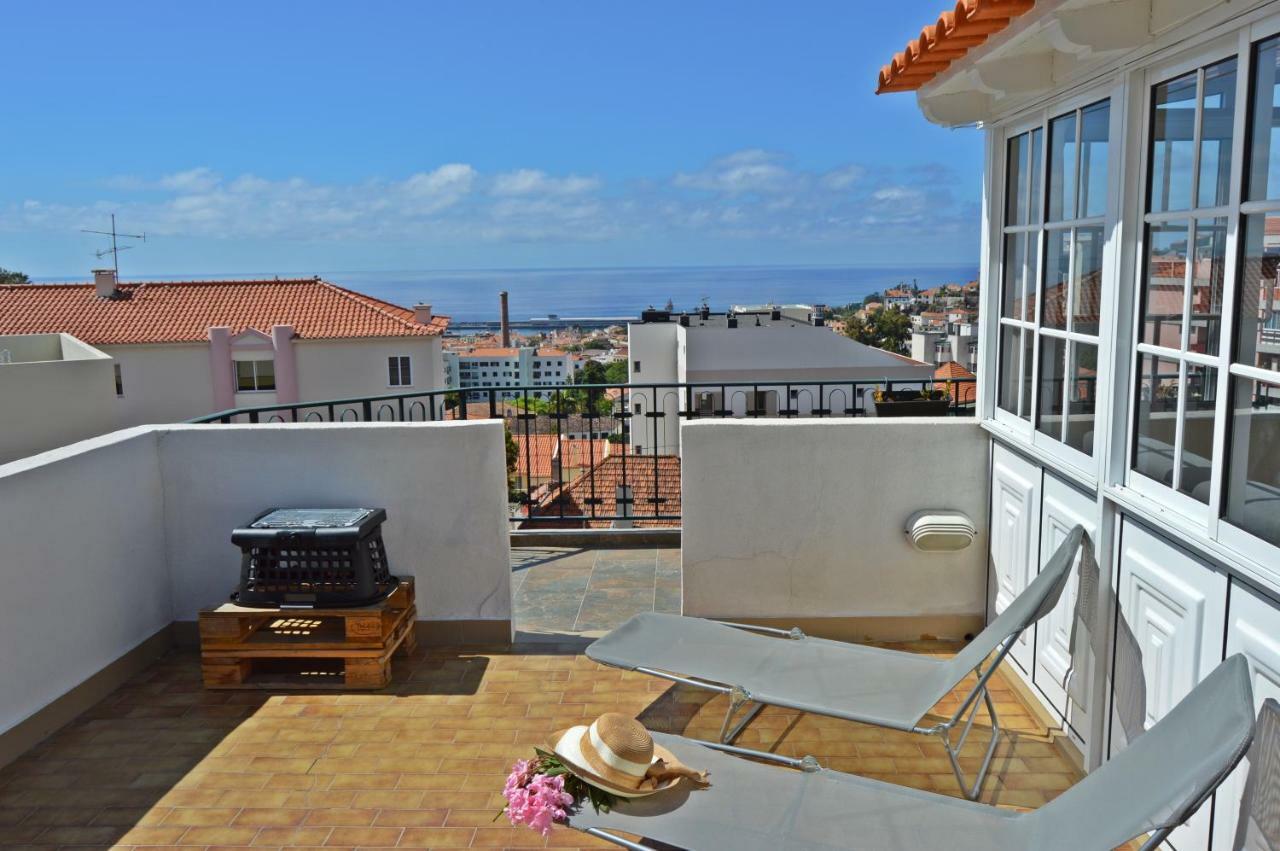 Top Floor With Balcony In Funchal Екстериор снимка