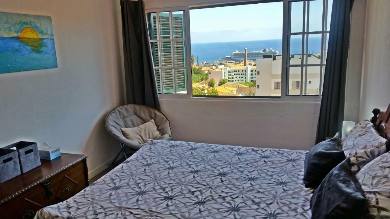 Top Floor With Balcony In Funchal Екстериор снимка
